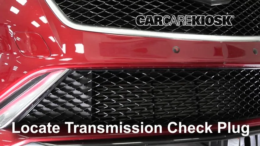 2020 Cadillac CT4 Sport 2.0L 4 Cyl. Turbo Transmission Fluid Check Fluid Level